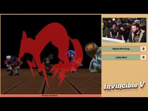 Ripple/Motobug vs ORLY/LSDX - Invincible 5 Doubles Winners Semis