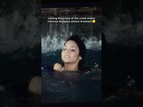 Vanessa Hudgens drowning at the end of HSM2 😔 💔