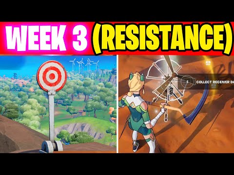 Fortnite All Week 3 Resistance Quests Guide