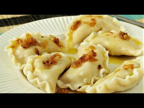 Pierogi ruskie - a simple step-by-step recipe