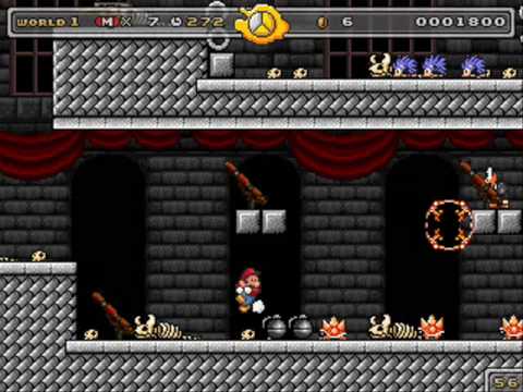 Super Mario Bros: Bloody Battles - Bloodstained Fortress