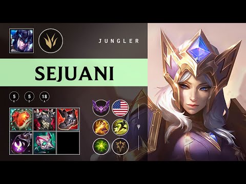 Sejuani Jungle vs Xin Zhao - NA Master Patch 25.24