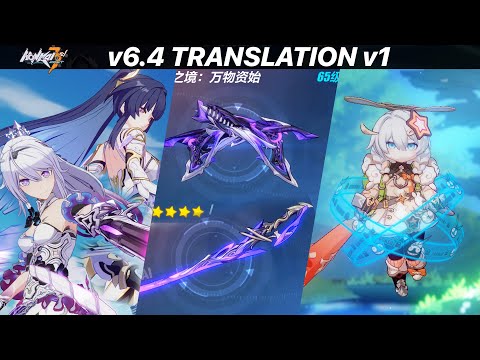 Honkai 6.4 - Translation for HoOrigin-Finality and Kiana ELF (Beta v1)