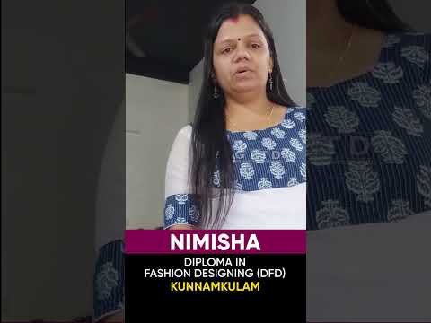 Nimisha, Fashion Designing Student, Shares Her Experience at GITD