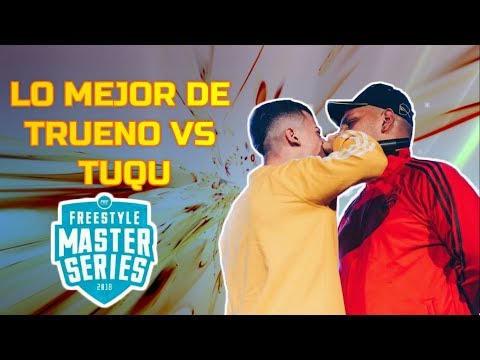 Lo MEJOR de TRUENO vs TUQU | Play off FMS Argentina | Agrache9