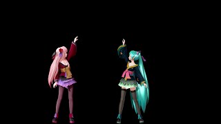 [+DL] MMD HOLOGRAM READY HD 60FPS - magnet - Magical Mirai 2025 / マジカルミライ 2025