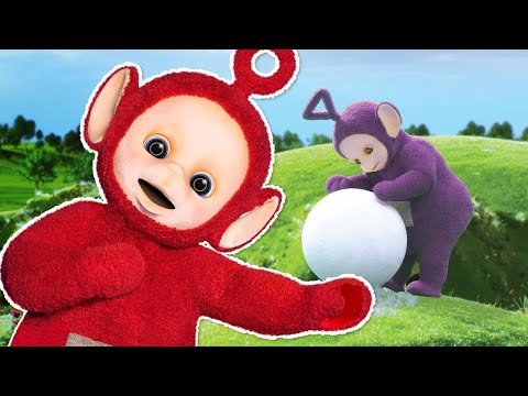 Hógolyó - Teletubbies Magyar - S15E25 Teletabik Magyarul