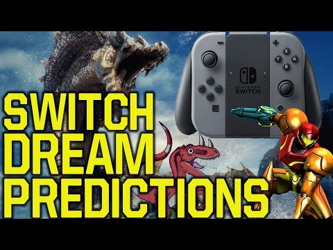 Monster Hunter Switch, Metroid Switch & more  - Nintendo Switch presentation DREAM PREDICTIONS Video