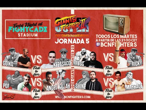 GFL Old School Edition - Liga SSF2X Jornada 5