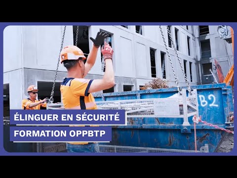 Formation élingage : maîtriser les risques et sécuriser les chantiers