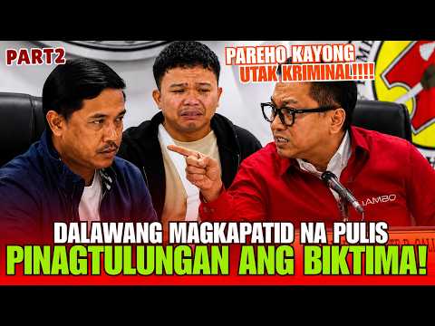 “UTAK KRIMINAL” NA PULIS, TINIRA NG NAPOLCOM! KAPATID NA POLICE CAPTAIN KASABWAT PALA!!!