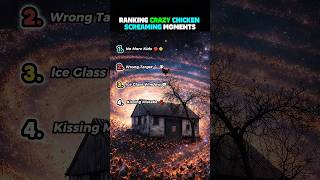 Ranking CRAZY Chicken Screaming Moments Ever 💀😭