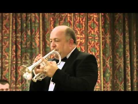 James Shepherd Versatile Brass - Cornet Etude, Soloist Rob Westacott