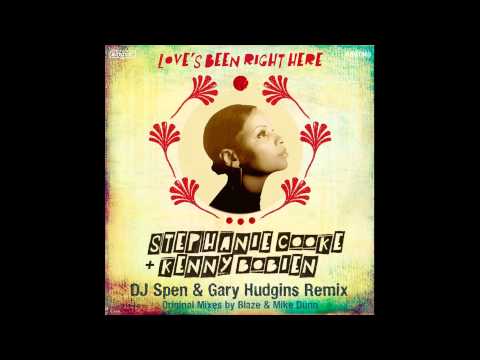 Stephanie Cooke & Kenny Bobien - Love's Been Right Here (DJ Spen & Gary Hudgins Remix)