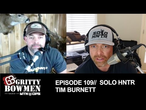EPISODE 109: Tim Burnett SOLO HNTR