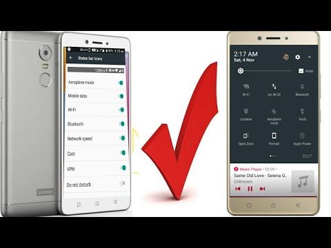 Lenovo K6 Power secret setting