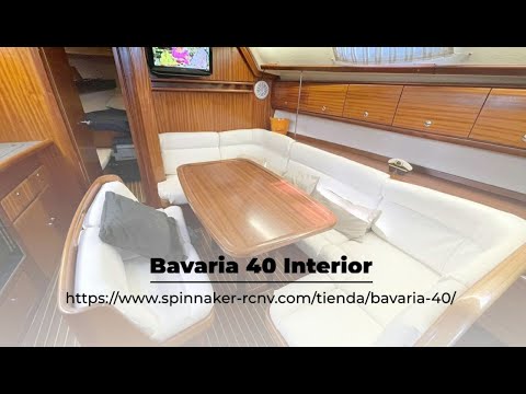 Venta de barco en Valencia - Bavaria 40 Interior