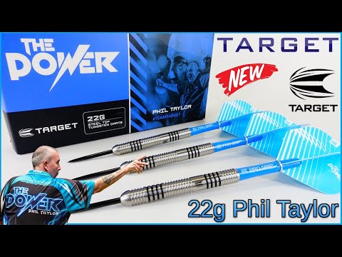 Target PHIL TAYLOR Darts Review - NEW Amazon Exclusive Launch