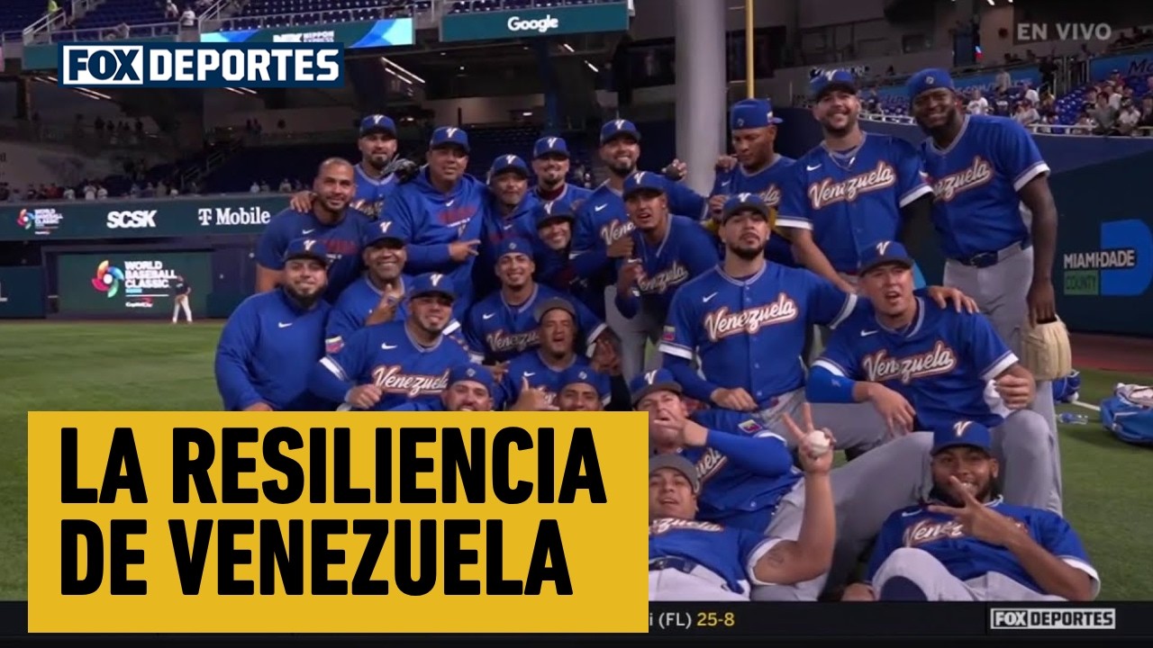 🇻🇪 VENEZUELA vs USA, mucha resiliencia mostrada por los venezolanos rumbo a la FINAL | WBC 2026