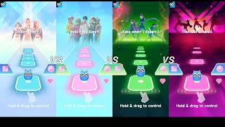 KPop Demon Hunters - Golden vs Soda Pop vs Takedown vs Your Idol : Piano Ballz Beat