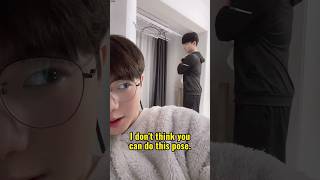 Download lagu Boyfriend Can't Do This Pose? #shorts #couple #cute #love #vlog #kiss #funny mp3