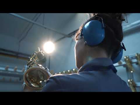Selmer Super Action 80 Series II Alto Sax - gold lacquer engraved image 5