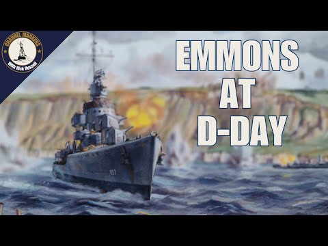 Destroyer Emmons's Longest Day | Channel Markers