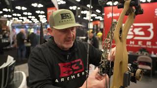 ATA 2025 | B3 Archery new releases and Sight!