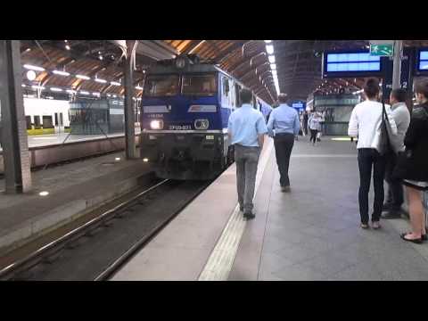 EP09-031 (EU: 150 035-0) z iC 3604 "WYSPiAŃSKi" (KR.GŁ.-WR.GŁ.) - wjazd na WR.GŁ.