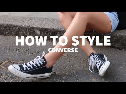 How To Style Converse for Spring & Summer | Peexo