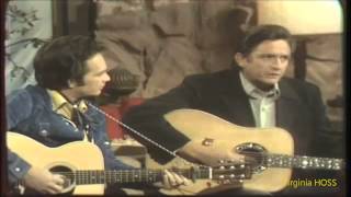 Merle haggard &amp; Johnny Cash... &quot;Sing Me Back Home&quot; (VIDEO)
