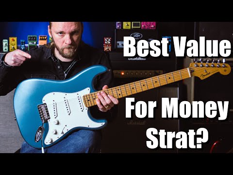Fender Player Series Stratocaster (Is A Strat Made in Mexico Good Value For Money?)