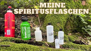Meine Spiritusflaschen und warum!