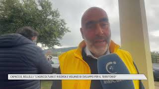 Capaccio, Bellelli: Agriculture is a resource and a driver of development for the region.