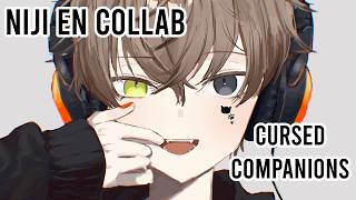 【 CURSED COMPANIONS 】 BIG NIJI EN COLLAB!!! 【 NIJISANJI EN | Alban Knox 】