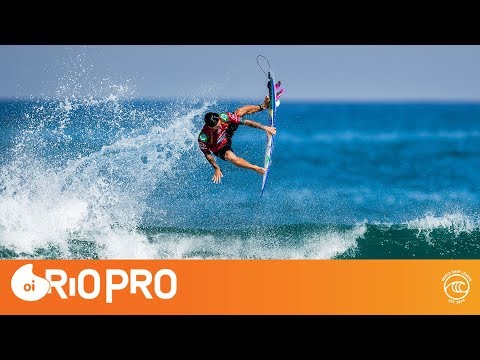 Medina vs. Buchan vs. Bailey - Seeding Round, Heat 2 - Oi Rio Pro 2019