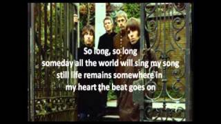 Beady Eye - The Beat Goes On (Lyrics)