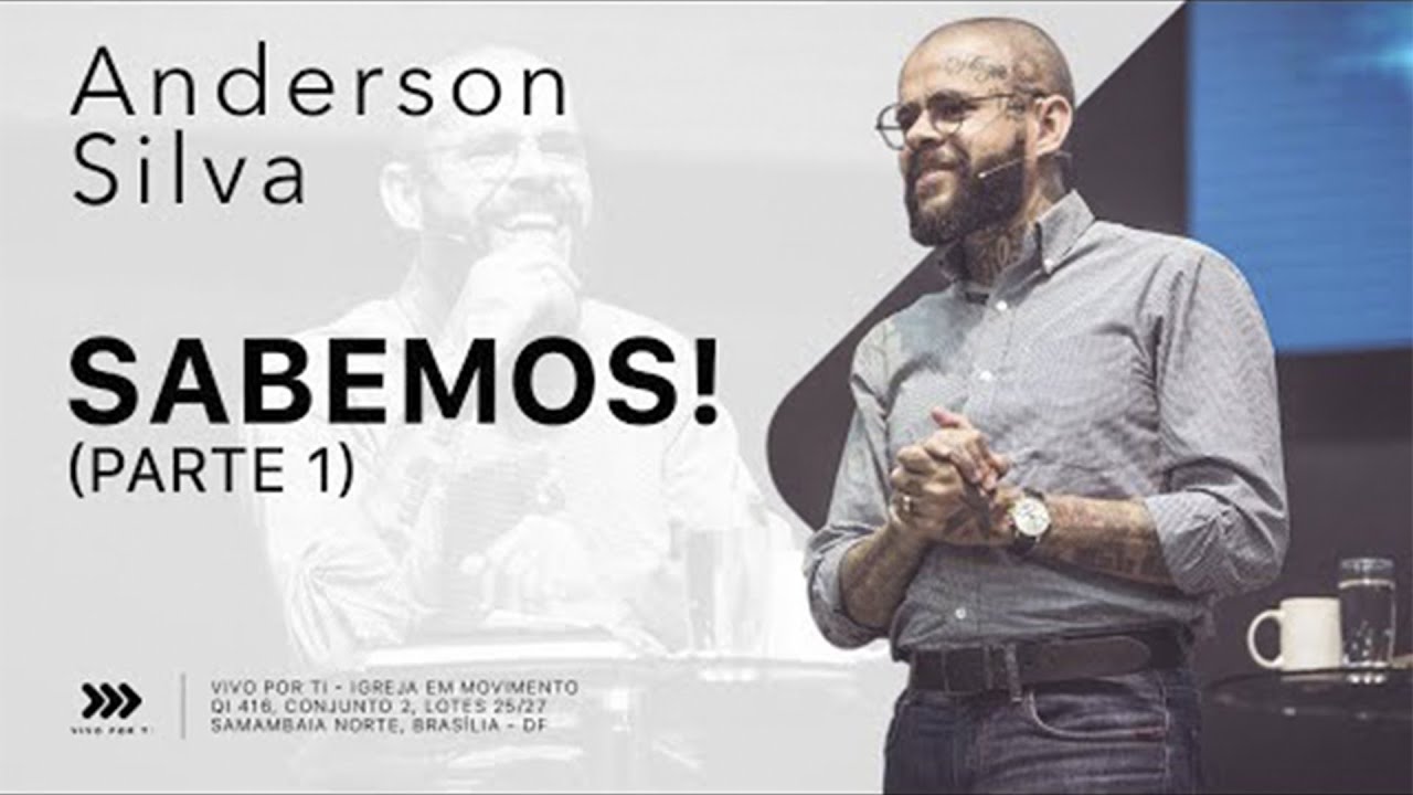 SABEMOS (Parte 1) - Tudo contribui para o bem daquele que ama a Deus? | ANDERSON SILVA