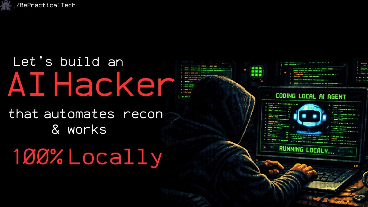 I Built a Local AI Hacker with Llama 3.1 — It Handles My Recon