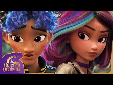 Rory's Thankful for Sophia's Friendship | Unicorn Academy 🦄🌈 | Cartoons for Kids #friendsgiving