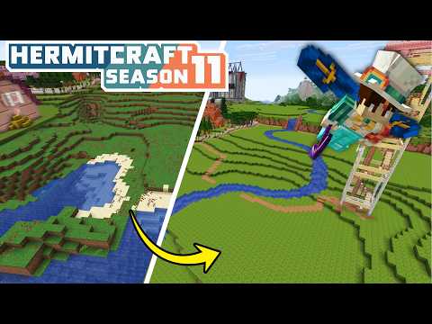 Transforming My Whole Area! | Hermitcraft Season 11 | Ep.11
