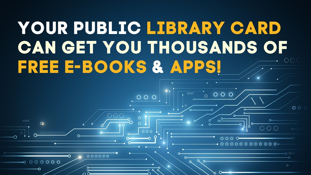 O'Reilly - How to use a Library Card to Access Thousands of FREE e-books and FREE Learning Tools