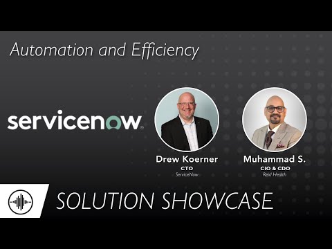 ServiceNow on Automation and Efficiency with Drew Koerner and ...
