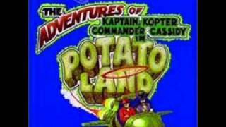 Turn to the Right - Spirit - The Adventures of Kaptain Kopter & Commander Cassidy in Potato Land