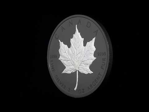 2 oz. Pure Silver Coin - Special Edition Silver Maple Leaf