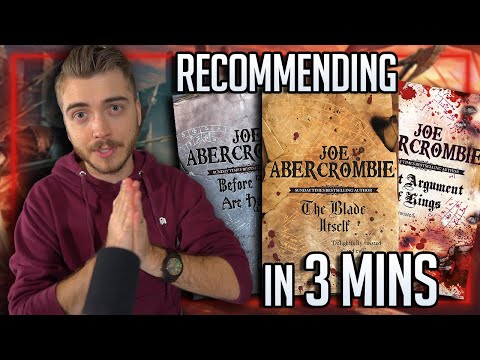Recommending The First Law Trilogy in 3 Minutes