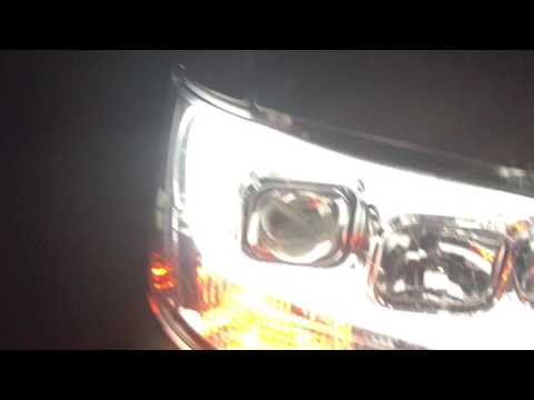 2012 Avalanche with Spyder LED U Bar and HIDs
