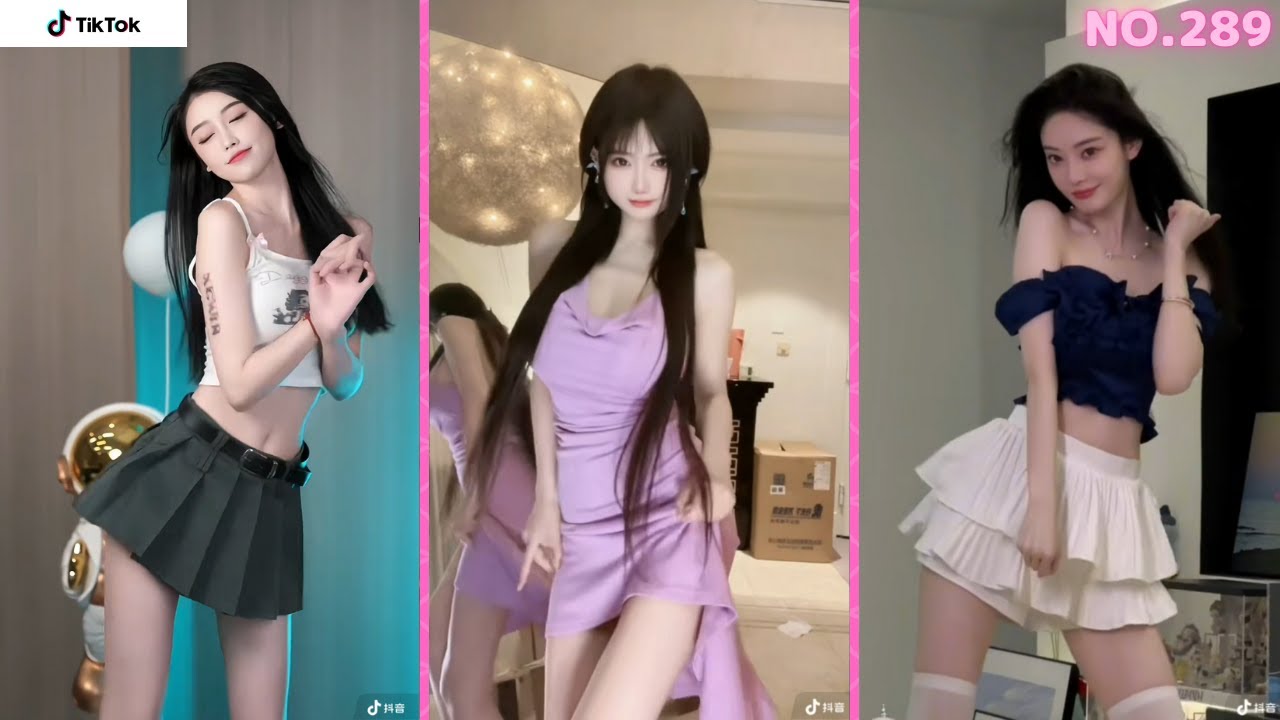 #289【TiK ToK】美女のセクシーダンスまとめ【縦動画】  [抖音] Tik Tok China-Douyin Beautiful sexy dance เต้นเซ็กซี่