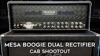 Video thumbnail for Mesa Boogie RECTIFIER Speaker Cab Comparison! What A Difference!! by Sonic Drive Studio