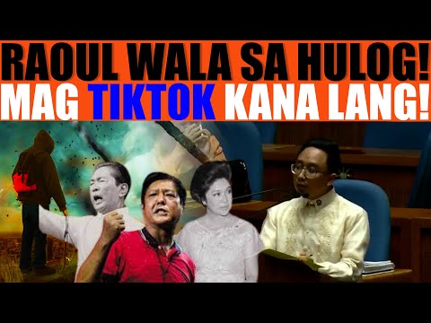 OH BOY! RAOUL! LUMUGAR KA NAMAN!  MULING BINANATAN ANG MAG-AMANG MARCOS!